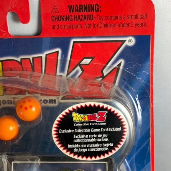 Sealed Dragon Ball Z Hercule Action Figure - Picture 7 of 16